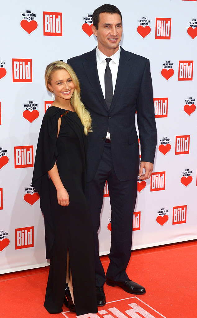 Hayden Panettiere and Vladimir Klitschko